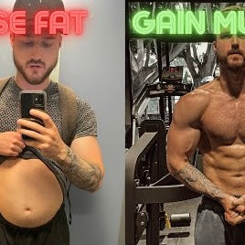 Lose Fat & Gain Muscle?