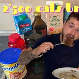 2'500 Calories Breakfast