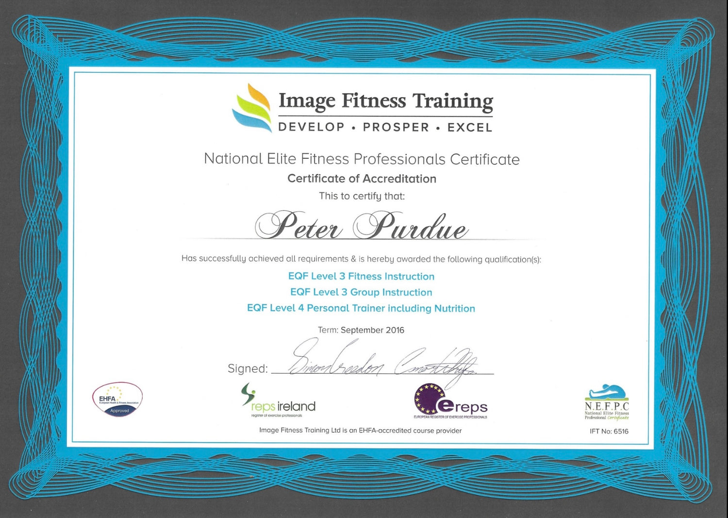 Personal Training Certification