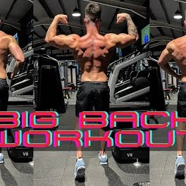 Big Back Workout - Trap Dominant!